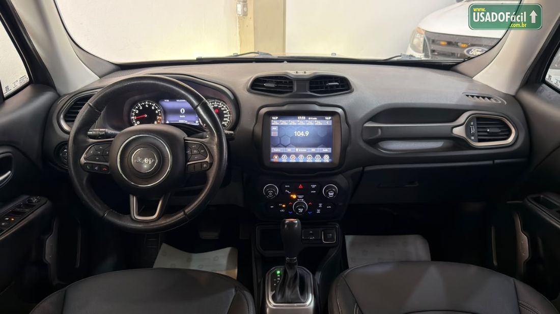Jeep Renegade Limited 1.8 4X2 Automático Flex 2018/2019 — foto 7 de 10