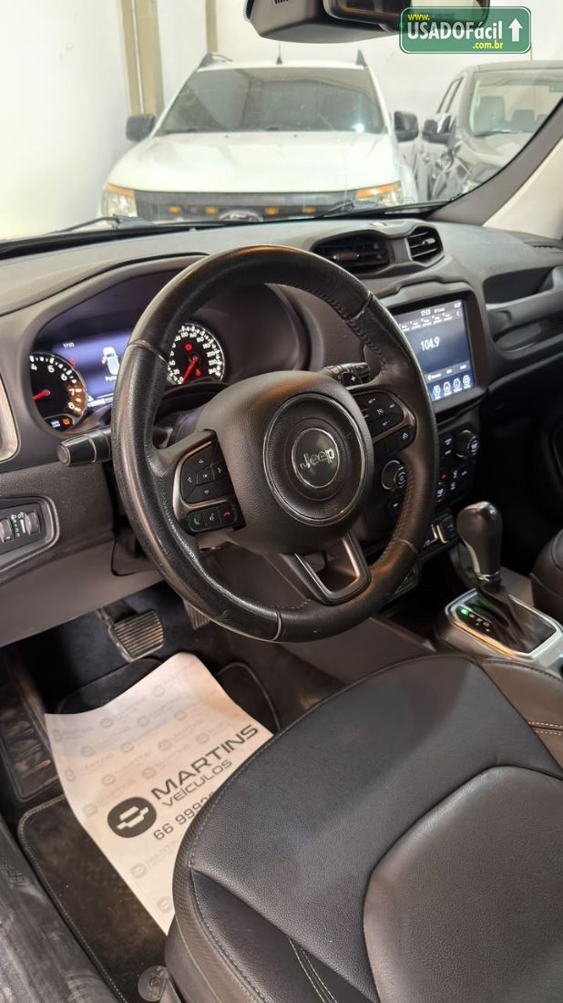 Jeep Renegade Limited 1.8 4X2 Automático Flex 2018/2019 — foto 9 de 10