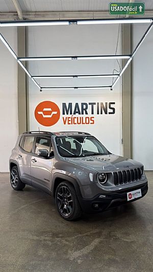 Renegade Limited 1.8 4x2 Automático Flex 2018/2019 em Sorriso - MT