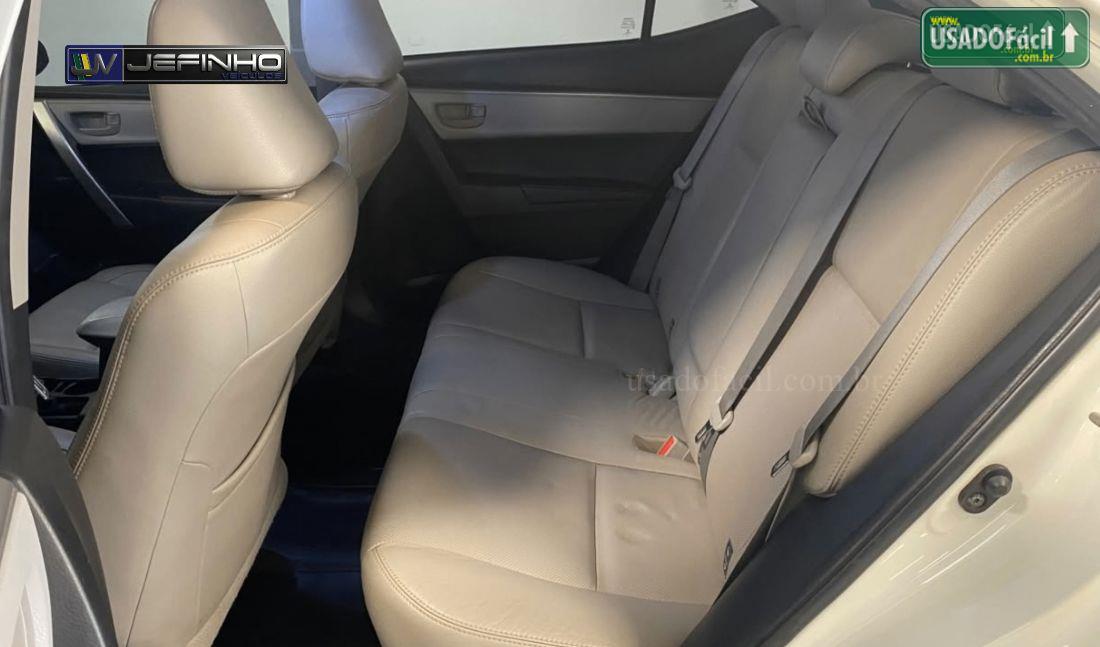 TOYOTA Corolla XEI 2.0 Automático Flex 2016/2017 — foto 10 de 19