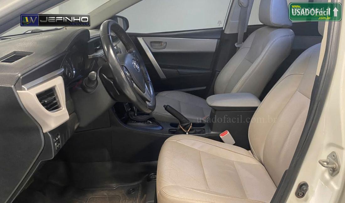 TOYOTA Corolla XEI 2.0 Automático Flex 2016/2017 — foto 11 de 19