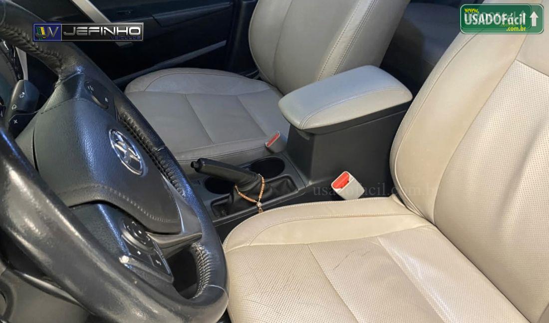 TOYOTA Corolla XEI 2.0 Automático Flex 2016/2017 — foto 12 de 19