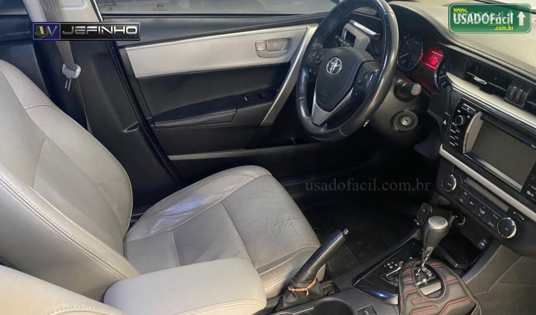 TOYOTA Corolla XEI 2.0 Automático Flex 2016/2017 — foto 13 de 19