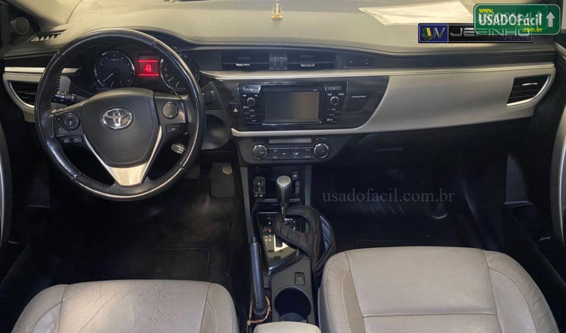 TOYOTA Corolla XEI 2.0 Automático Flex 2016/2017 — foto 14 de 19