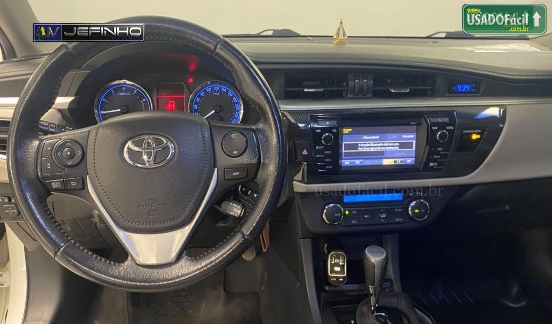 TOYOTA Corolla XEI 2.0 Automático Flex 2016/2017 — foto 15 de 19