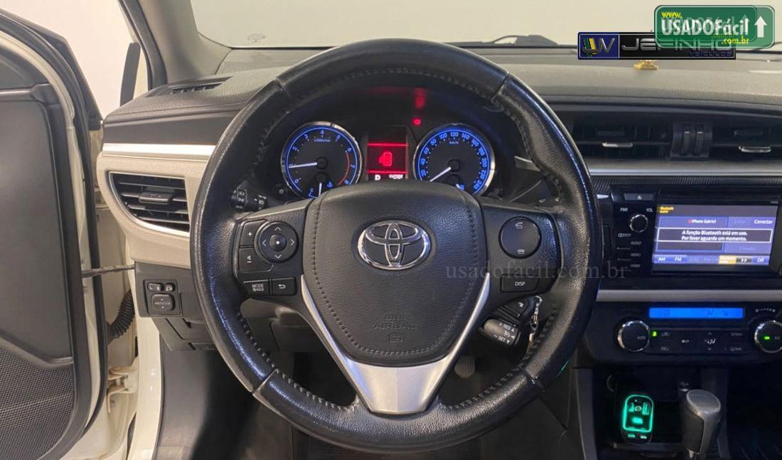 TOYOTA Corolla XEI 2.0 Automático Flex 2016/2017 — foto 16 de 19