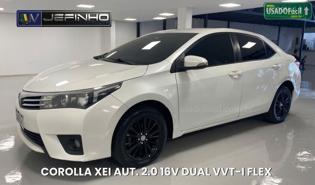 TOYOTA Corolla XEI 2.0 Automático Flex 2016/2017 — foto 2 de 19