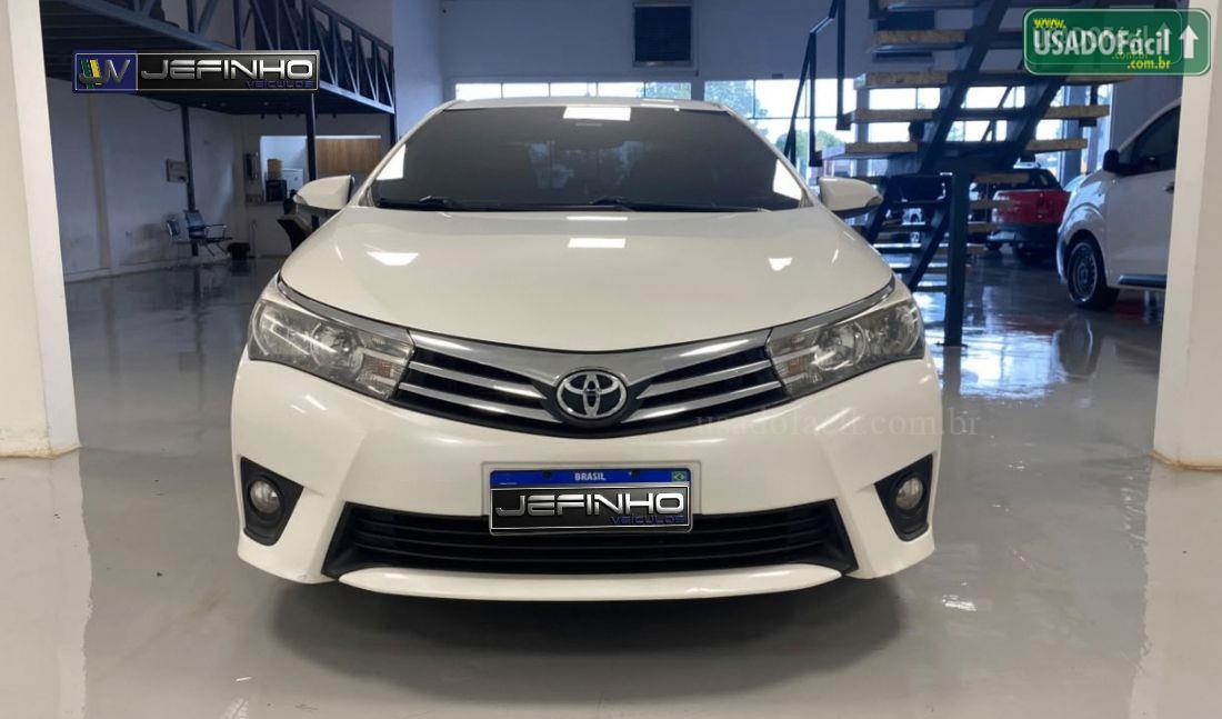 TOYOTA Corolla XEI 2.0 Automático Flex 2016/2017 — foto 3 de 19