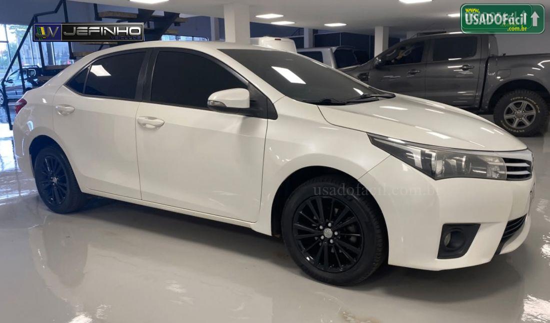 TOYOTA Corolla XEI 2.0 Automático Flex 2016/2017 — foto 4 de 19