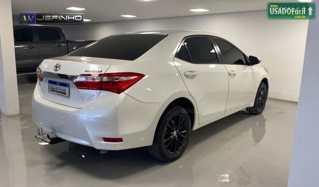 TOYOTA Corolla XEI 2.0 Automático Flex 2016/2017 — foto 6 de 19