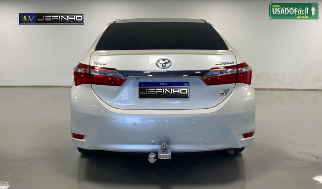 TOYOTA Corolla XEI 2.0 Automático Flex 2016/2017 — foto 7 de 19