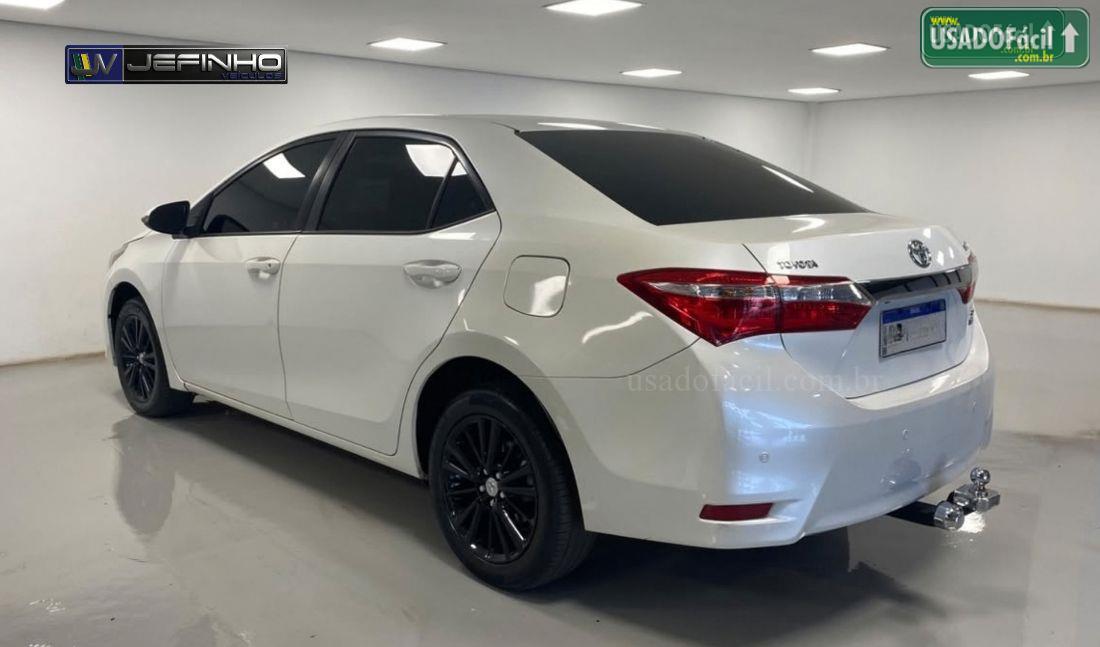 TOYOTA Corolla XEI 2.0 Automático Flex 2016/2017 — foto 8 de 19