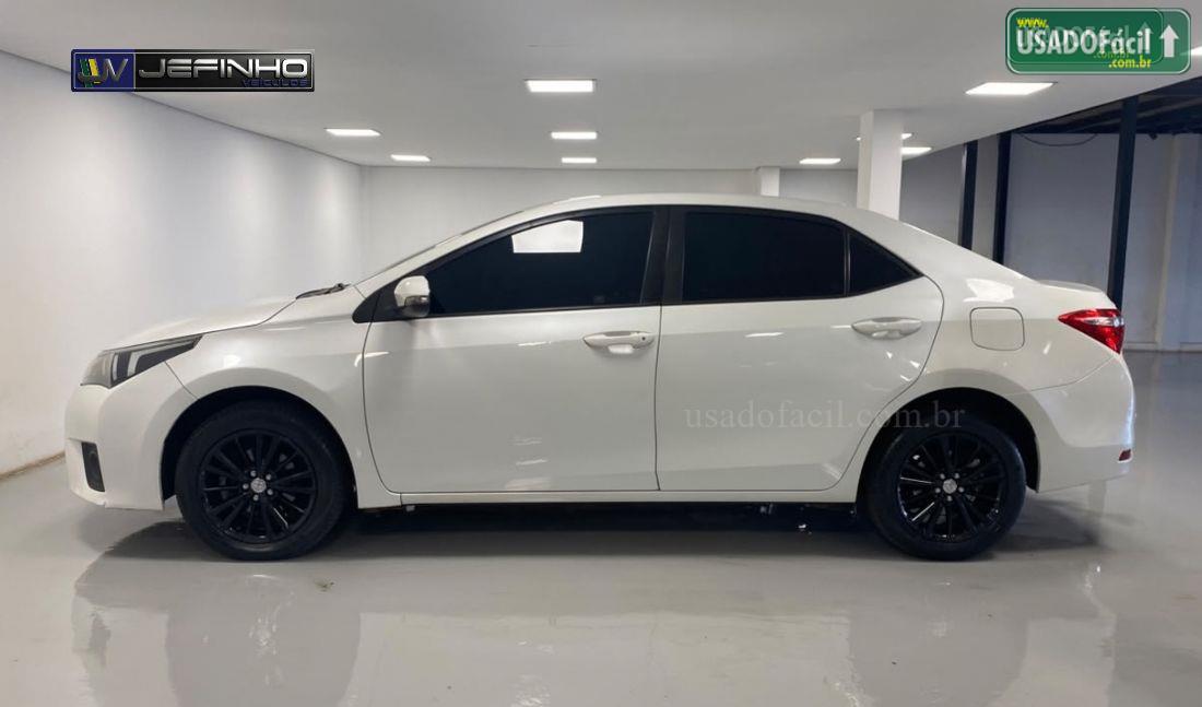 TOYOTA Corolla XEI 2.0 Automático Flex 2016/2017 — foto 9 de 19
