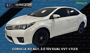 Corolla Xei 2.0 Automático Flex 2016/2017 em Tangará da Serra - MT