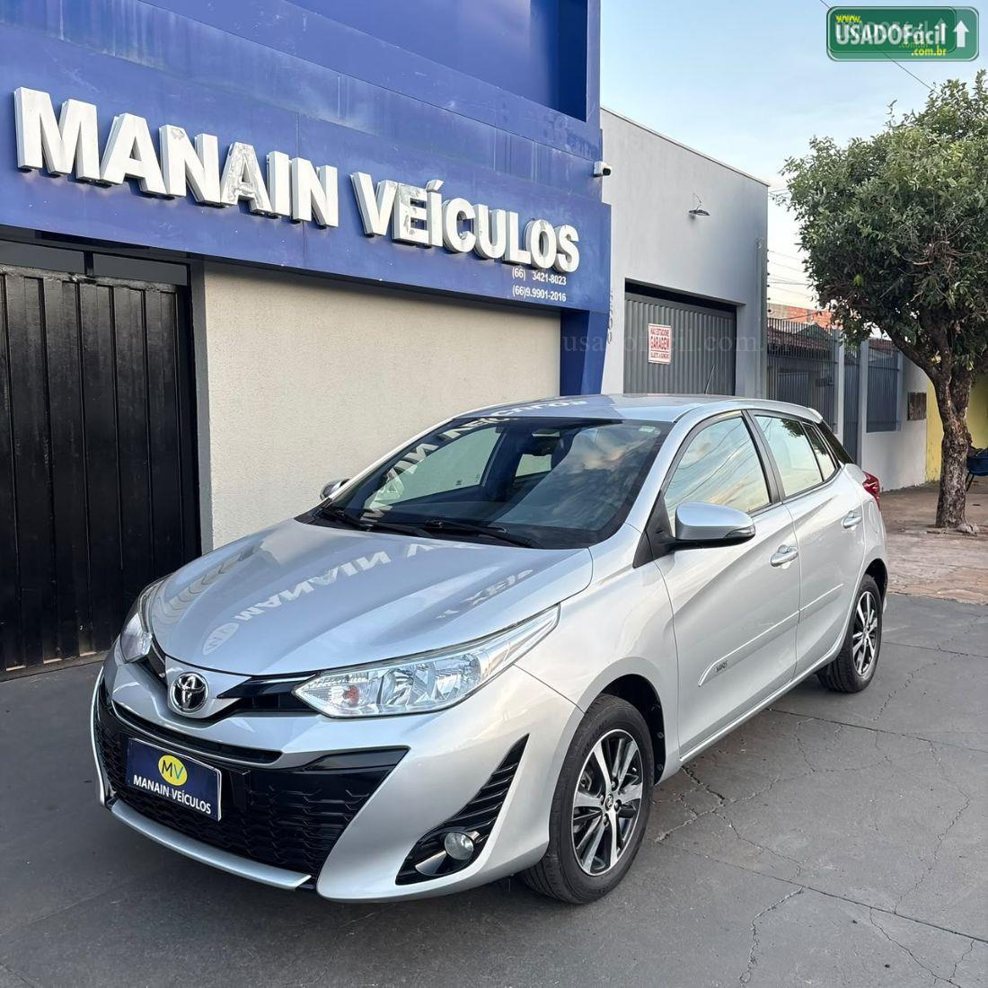 TOYOTA Yaris Hatch XS 1.5 Automático Flex 2018/2019 — foto 2 de 8