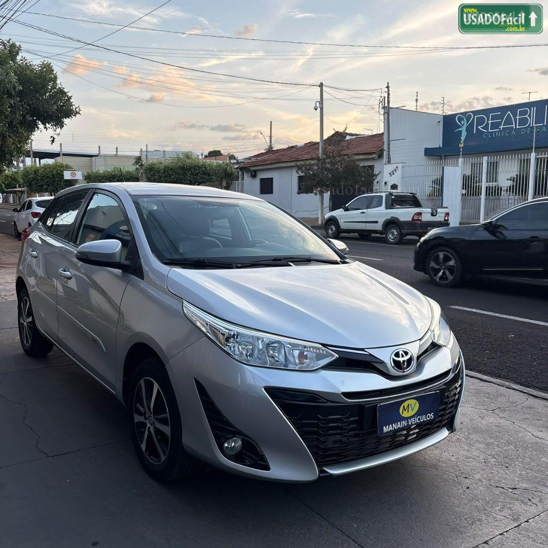 TOYOTA Yaris Hatch XS 1.5 Automático Flex 2018/2019 — foto 3 de 8