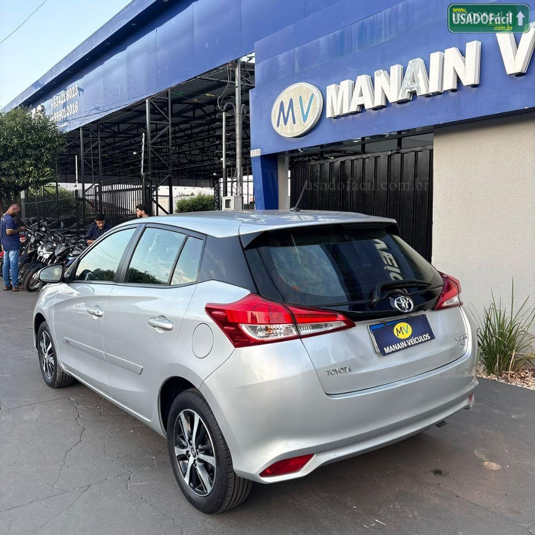 TOYOTA Yaris Hatch XS 1.5 Automático Flex 2018/2019 — foto 4 de 8