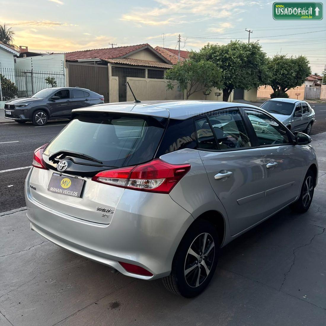 TOYOTA Yaris Hatch XS 1.5 Automático Flex 2018/2019 — foto 5 de 8