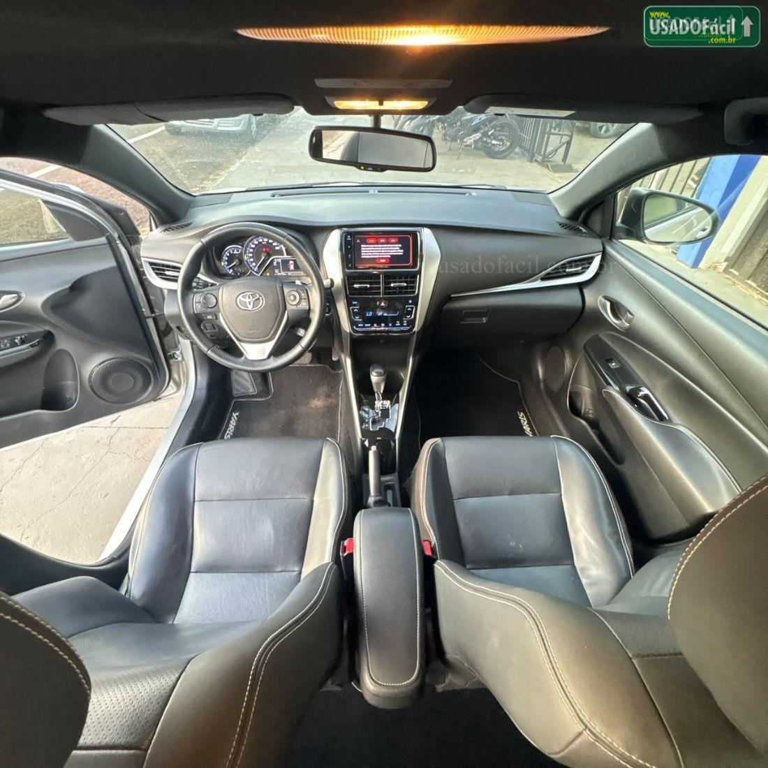 TOYOTA Yaris Hatch XS 1.5 Automático Flex 2018/2019 — foto 8 de 8