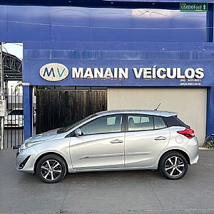 TOYOTA Yaris Hatch XS 1.5 Automático Flex