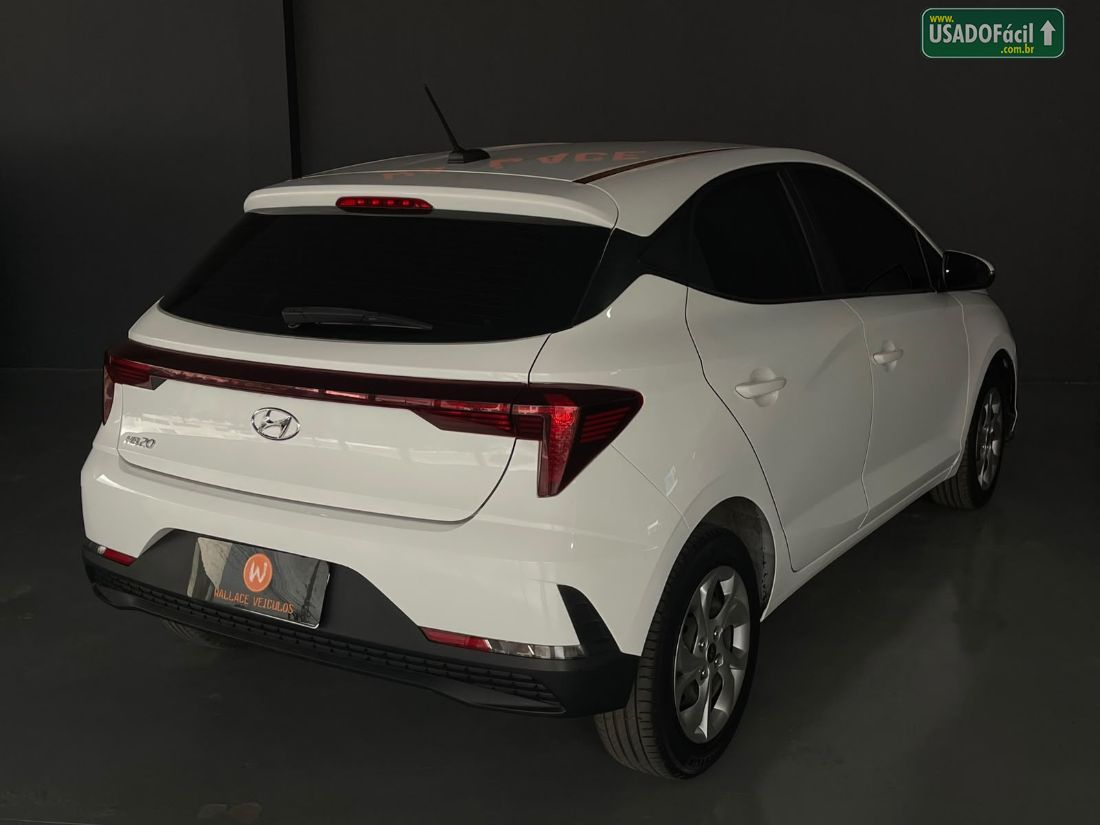 Hyundai HB20 Hatch Comfort 1.0 Mecânico Flex 2022/2023 — foto 12 de 12