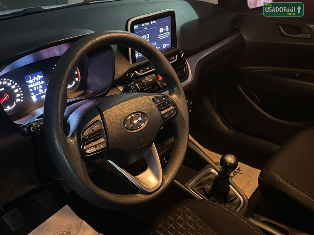Hyundai HB20 Hatch Comfort 1.0 Mecânico Flex 2022/2023 — foto 6 de 12