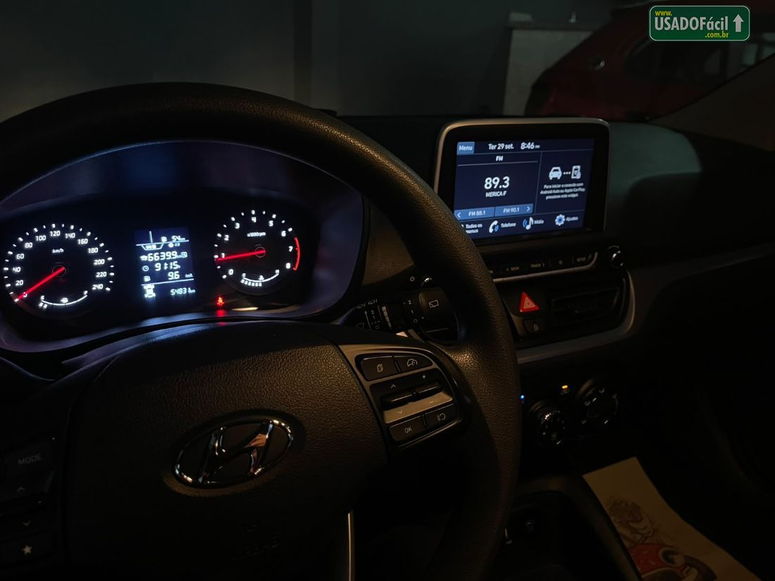 Hyundai HB20 Hatch Comfort 1.0 Mecânico Flex 2022/2023 — foto 8 de 12