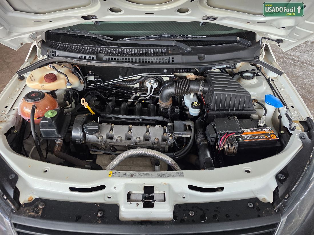 Volkswagen Saveiro Robust CS 1.6 Total Flex 2019/2019 — foto 11 de 11