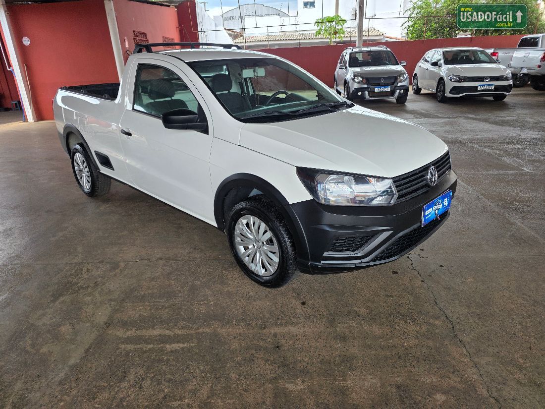 Volkswagen Saveiro Robust CS 1.6 Total Flex 2019/2019 — foto 2 de 11