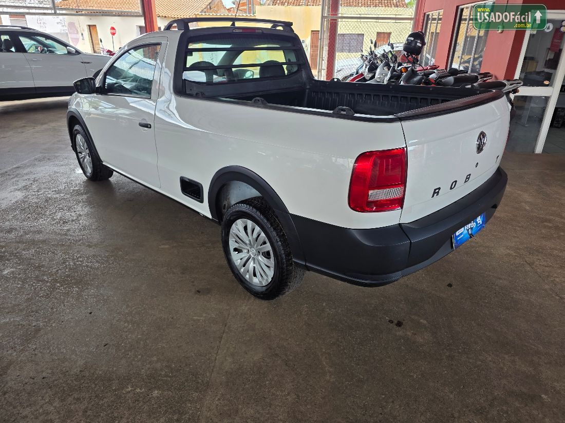 Volkswagen Saveiro Robust CS 1.6 Total Flex 2019/2019 — foto 3 de 11