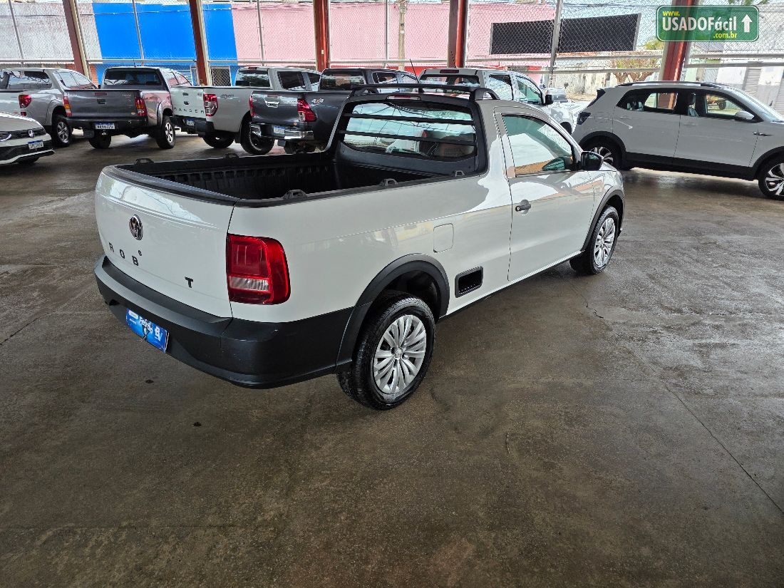 Volkswagen Saveiro Robust CS 1.6 Total Flex 2019/2019 — foto 4 de 11