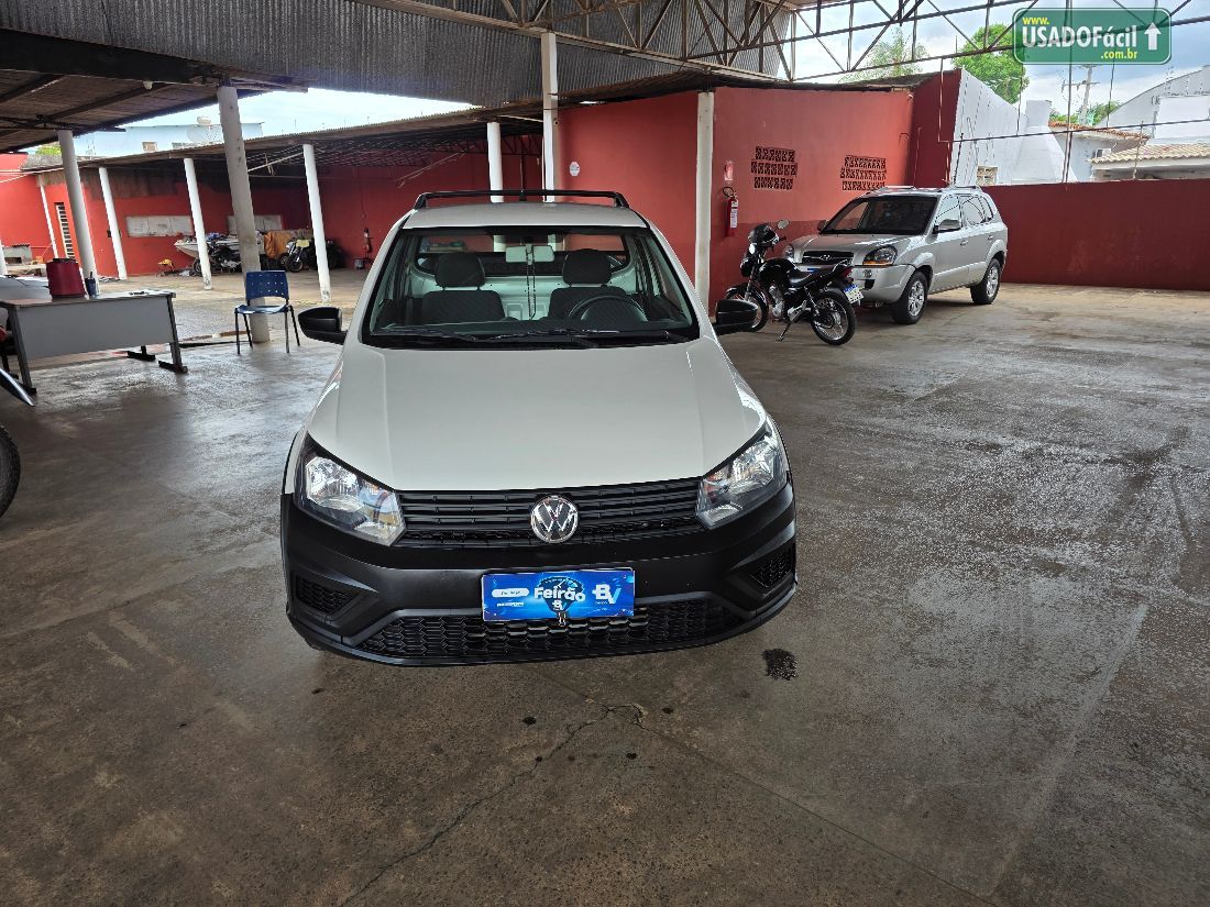 Volkswagen Saveiro Robust CS 1.6 Total Flex 2019/2019 — foto 5 de 11