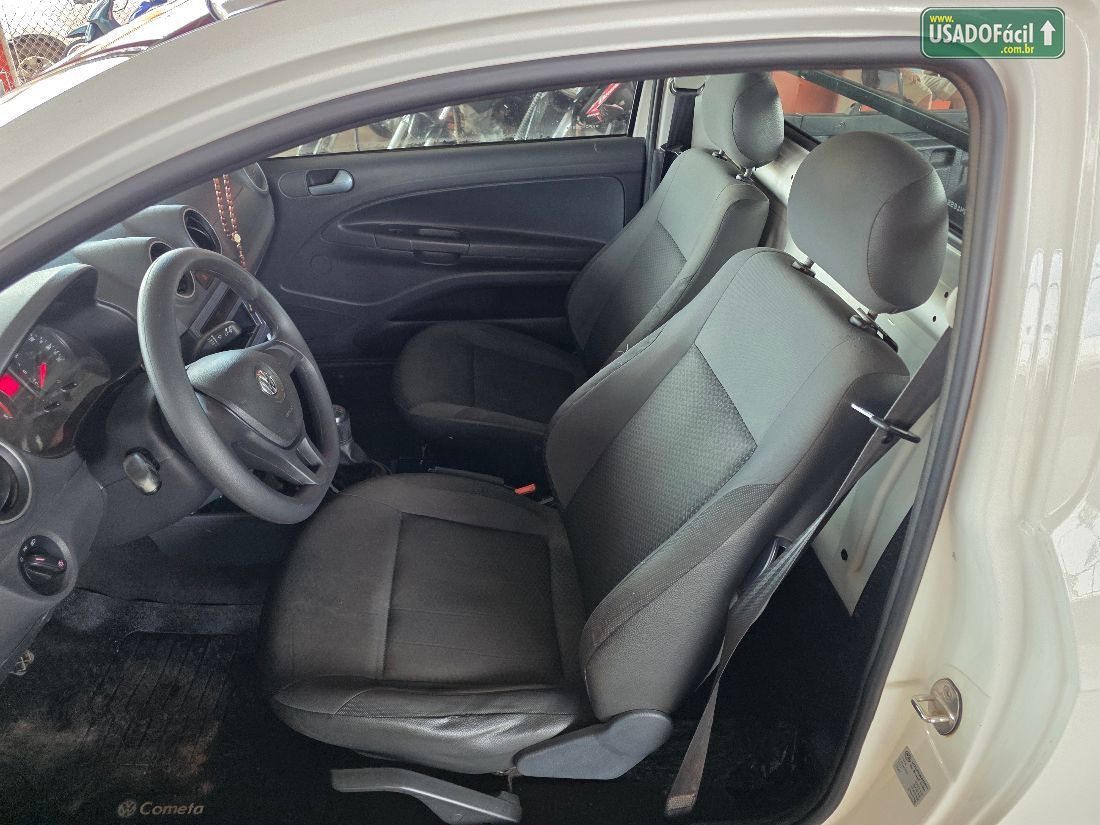 Volkswagen Saveiro Robust CS 1.6 Total Flex 2019/2019 — foto 7 de 11