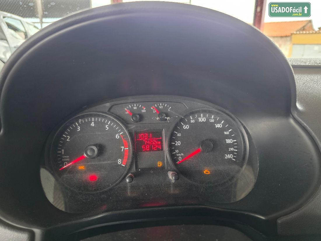 Volkswagen Saveiro Robust CS 1.6 Total Flex 2019/2019 — foto 8 de 11