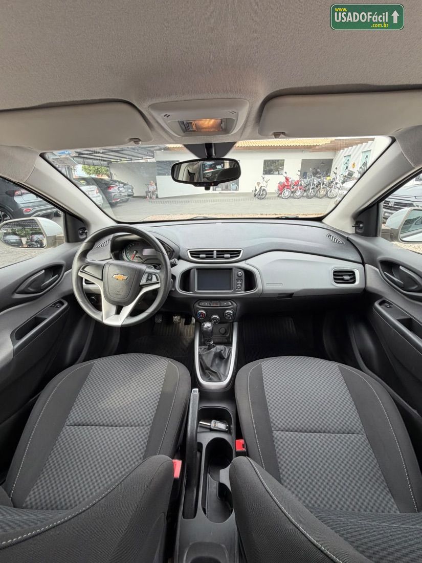 CHEVROLET/GM Onix Hatch LT 1.0 Mecânico Flex 2017/2017 — foto 10 de 11