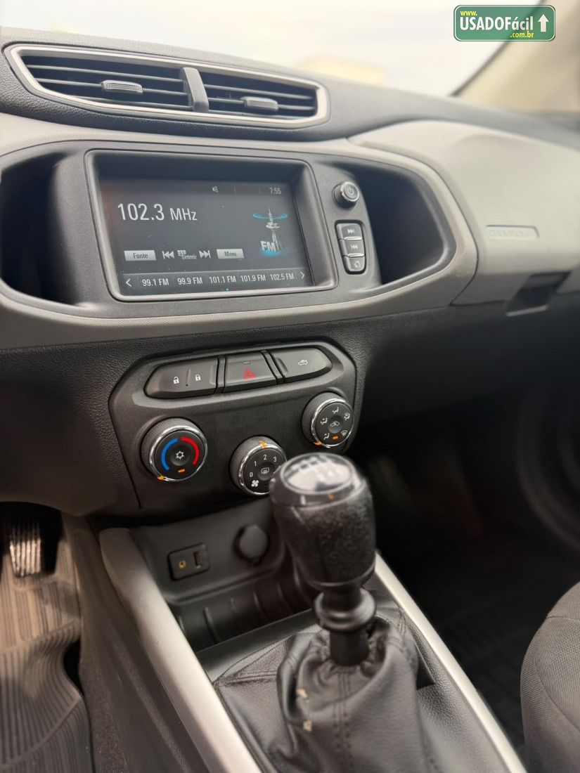 CHEVROLET/GM Onix Hatch LT 1.0 Mecânico Flex 2017/2017 — foto 11 de 11