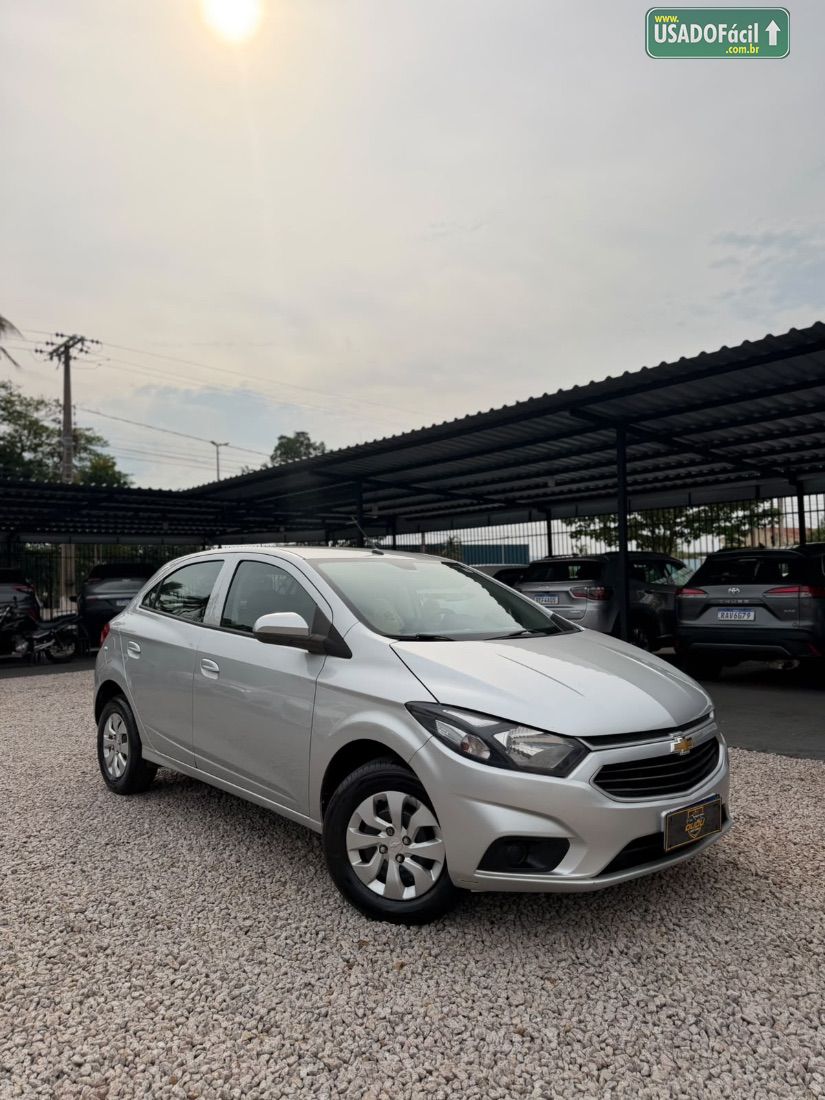 CHEVROLET/GM Onix Hatch LT 1.0 Mecânico Flex 2017/2017 — foto 3 de 11