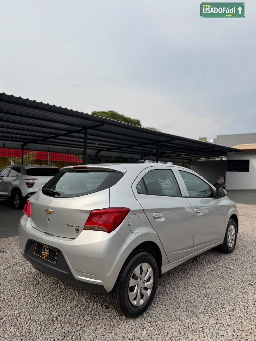 CHEVROLET/GM Onix Hatch LT 1.0 Mecânico Flex 2017/2017 — foto 7 de 11