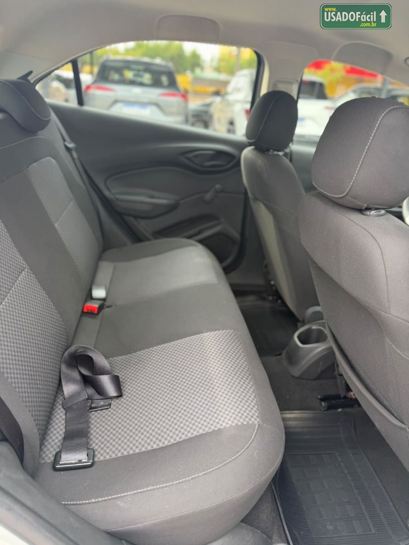 CHEVROLET/GM Onix Hatch LT 1.0 Mecânico Flex 2017/2017 — foto 8 de 11