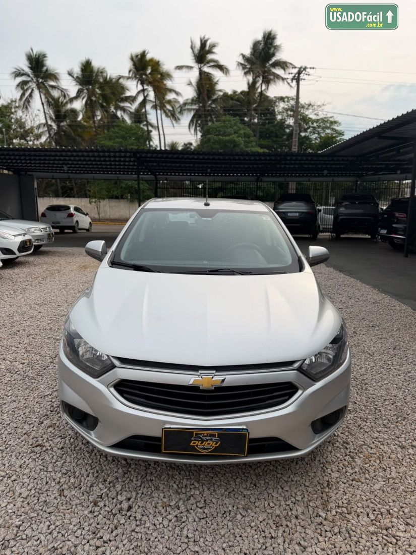 CHEVROLET/GM Onix Hatch LT 1.0 Mecânico Flex 2017/2017 — foto 9 de 11