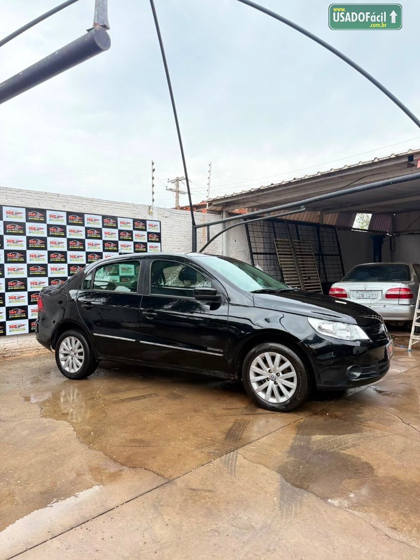 Volkswagen Voyage Comfortline 1.6 Total Flex 2009/2009 — foto 2 de 8