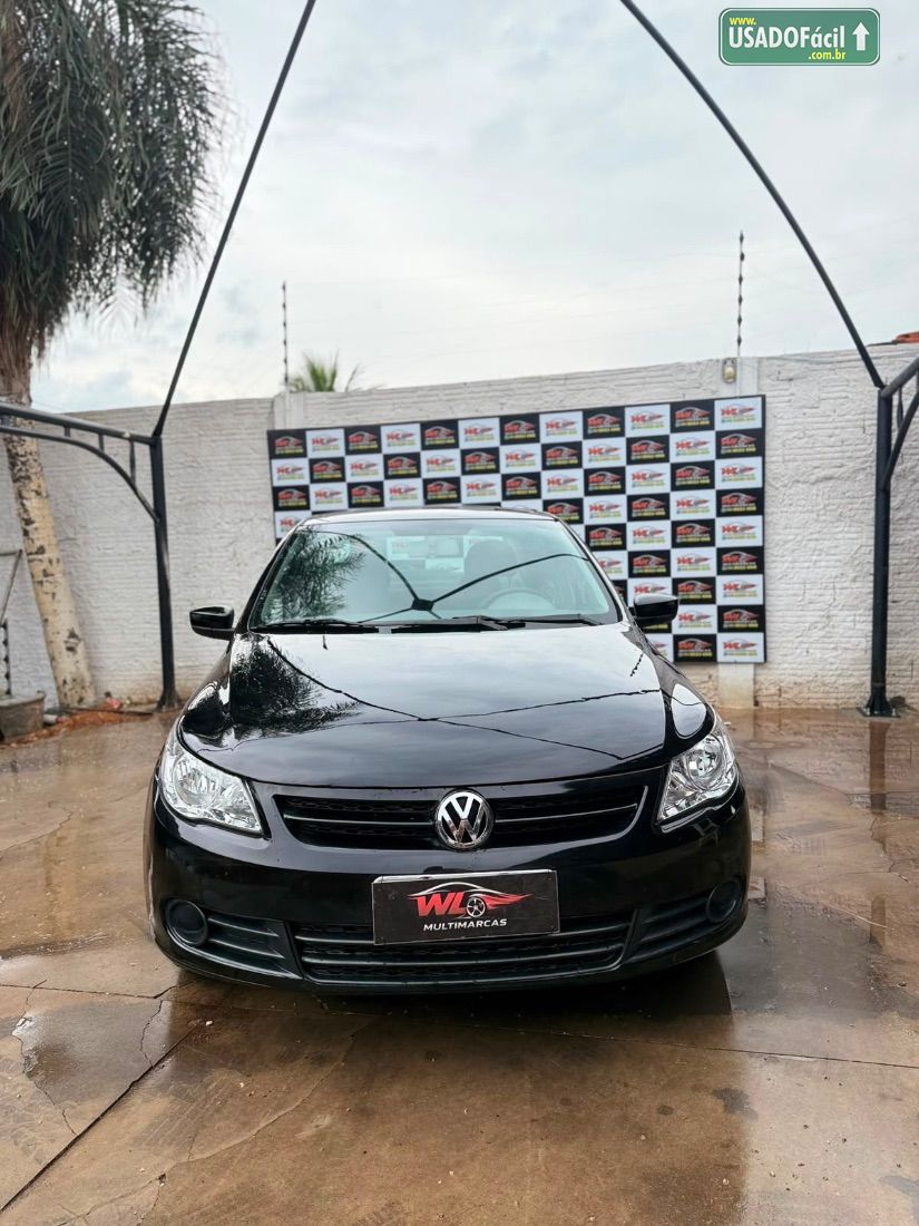 Volkswagen Voyage Comfortline 1.6 Total Flex 2009/2009 — foto 4 de 8
