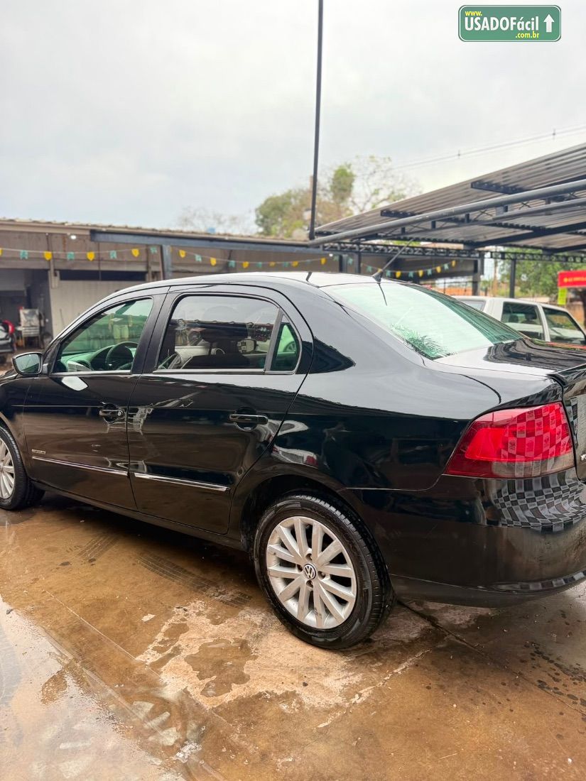 Volkswagen Voyage Comfortline 1.6 Total Flex 2009/2009 — foto 6 de 8
