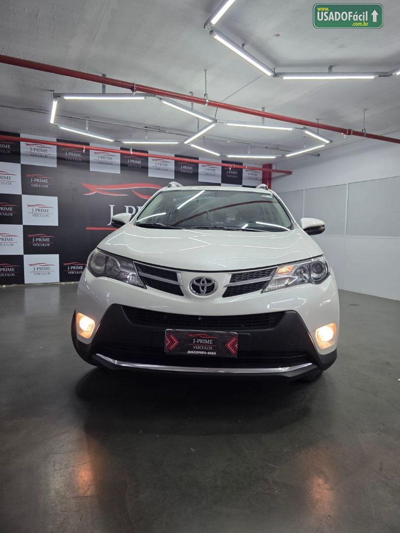 Toyota RAV4 2.0 4x4 16V Automático 2014/2014 — foto 2 de 16