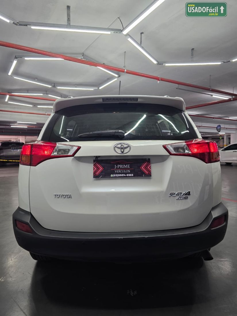 Toyota RAV4 2.0 4x4 16V Automático 2014/2014 — foto 3 de 16