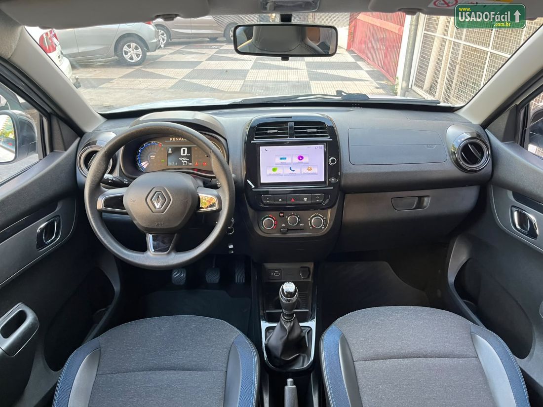 Renault Kwid Intense 1.0 Mecânico Flex 2022/2023 — foto 14 de 22