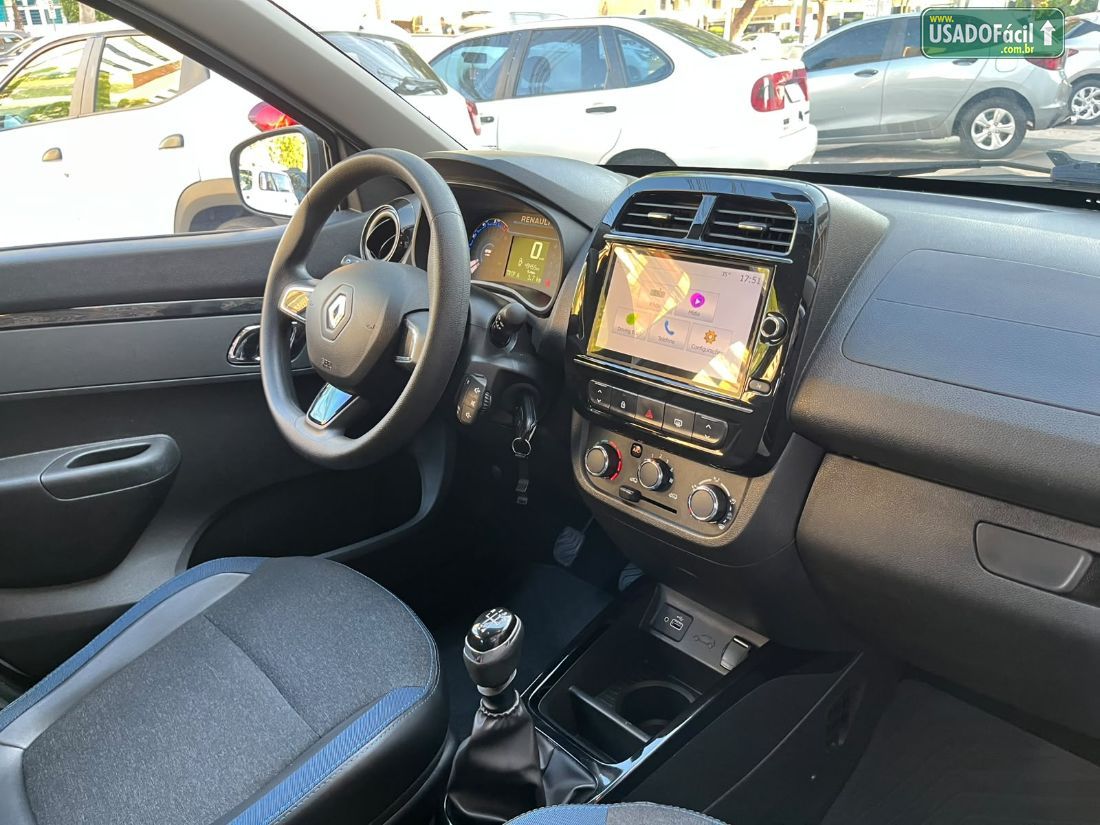 Renault Kwid Intense 1.0 Mecânico Flex 2022/2023 — foto 15 de 22
