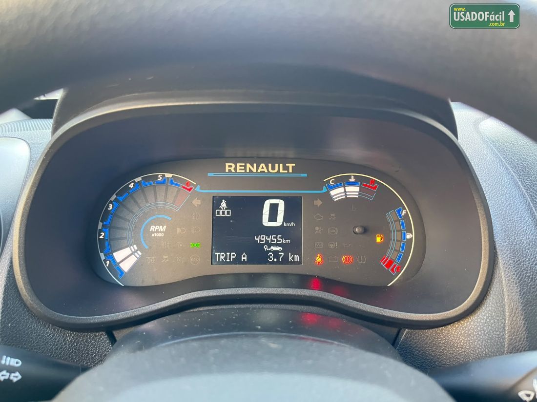 Renault Kwid Intense 1.0 Mecânico Flex 2022/2023 — foto 16 de 22