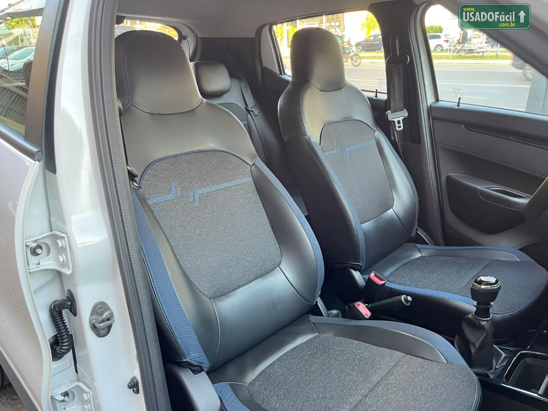 Renault Kwid Intense 1.0 Mecânico Flex 2022/2023 — foto 17 de 22
