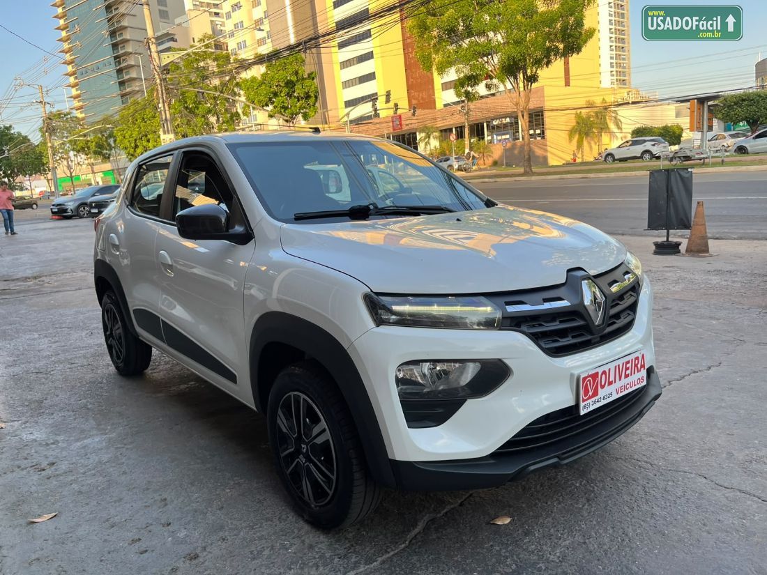 Renault Kwid Intense 1.0 Mecânico Flex 2022/2023 — foto 2 de 22